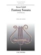 FANTASY SONATA OP3 CLARINET SOLO cover